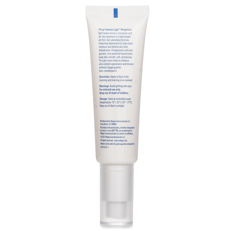オバジ  Hydrate Light Weightless Gel Cream   50ml/1.7oz