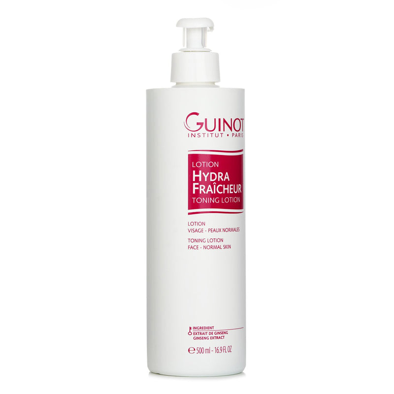 ギノー  Hydra Fraicheur Refreshing Toning Lotion (Salon Size)   500ml/16.9oz