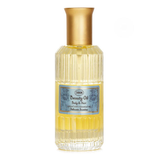 サボン  Beauty Oil (Body & Hair) - Delicate Jasmine   100ml/3.51oz
