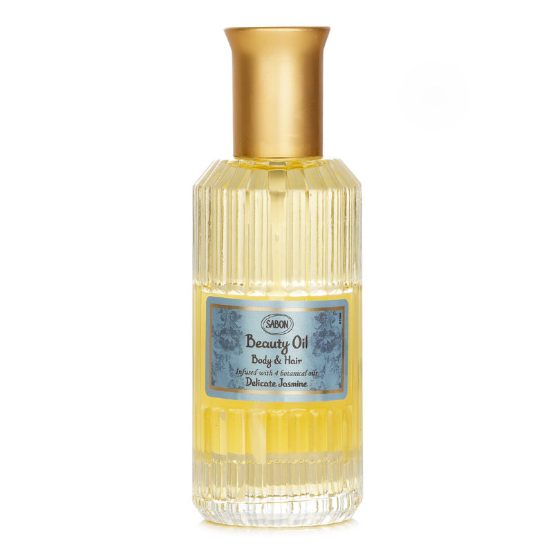 サボン  Beauty Oil (Body & Hair) - Delicate Jasmine   100ml/3.51oz