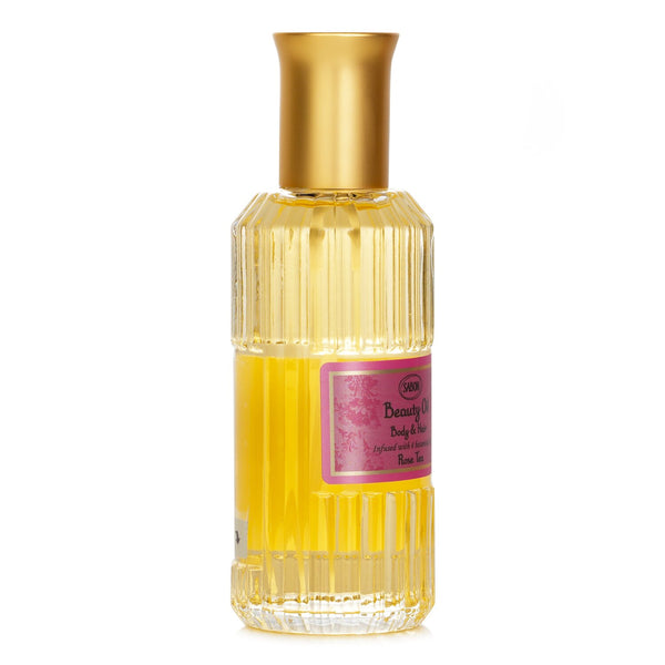サボン  Beauty Oil (Body & Hair) - Rose Tea   100ml/3.51oz