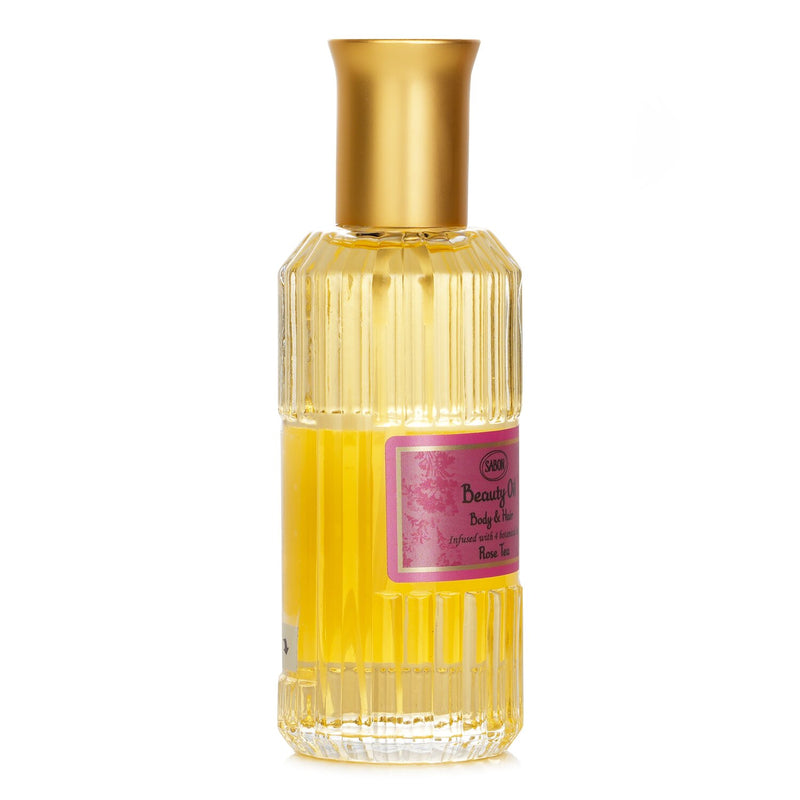 サボン  Beauty Oil (Body & Hair) - Rose Tea   100ml/3.51oz