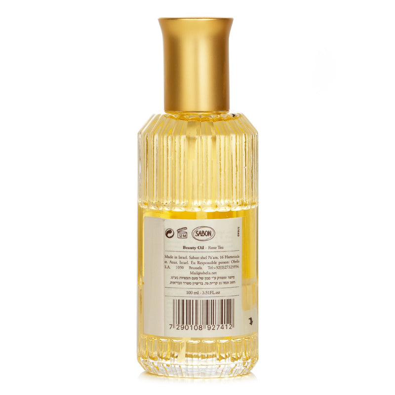 サボン  Beauty Oil (Body & Hair) - Rose Tea   100ml/3.51oz