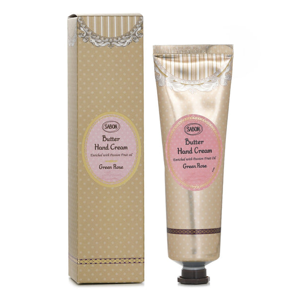 サボン  Butter Hand Cream - Green Rose   75ml/2.5oz