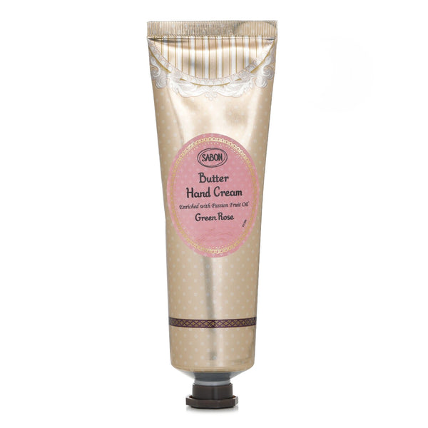 サボン  Butter Hand Cream - Green Rose   75ml/2.5oz