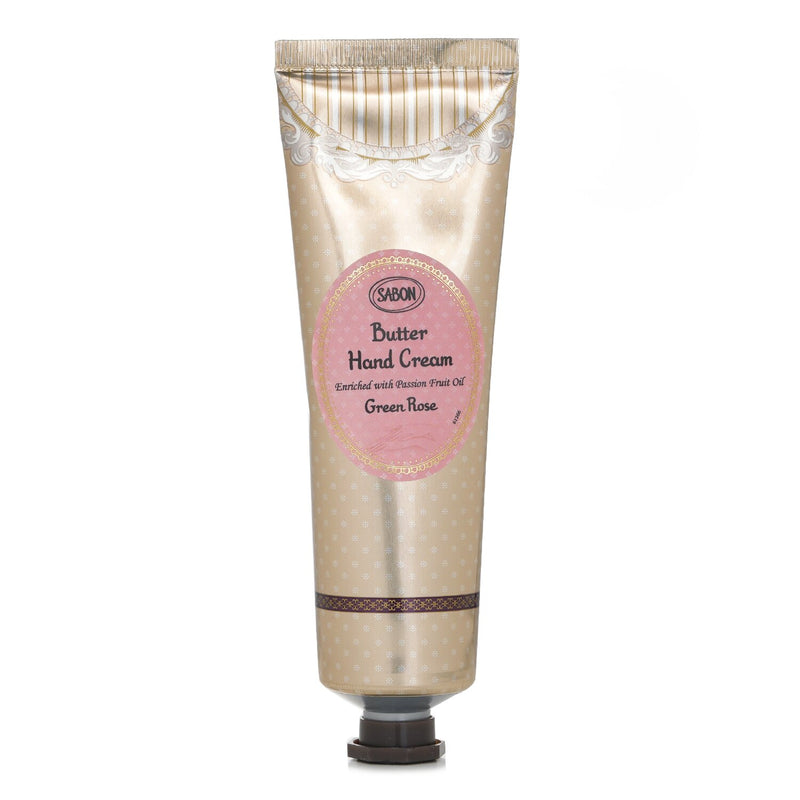 サボン  Butter Hand Cream - Green Rose   75ml/2.5oz