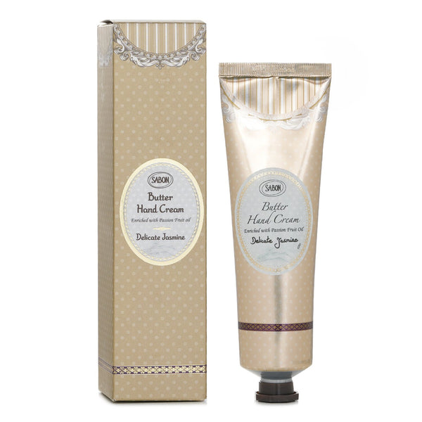 サボン  Butter Hand Cream - Delicate Jasmine   75ml/2.5oz