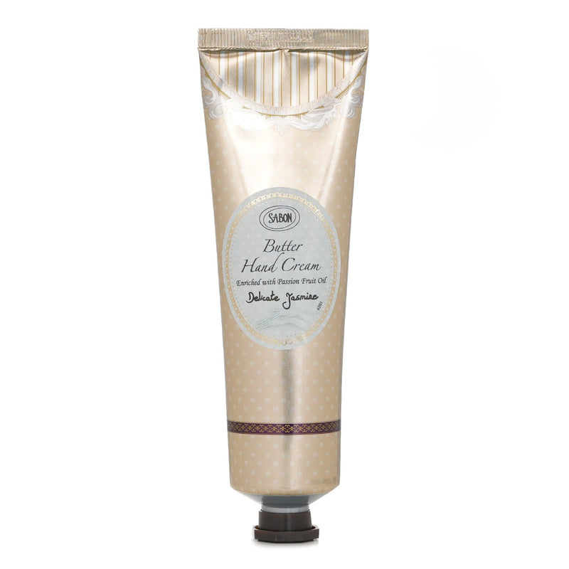 サボン  Butter Hand Cream - Delicate Jasmine   75ml/2.5oz