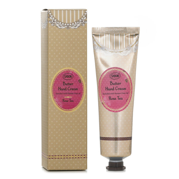 サボン  Butter Hand Cream - Rose Tea   75ml/2.5oz
