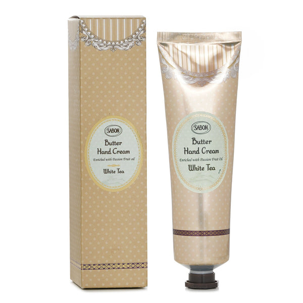 サボン  Butter Hand Cream - White Tea   75ml/2.5oz