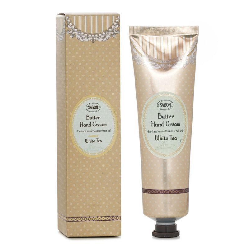サボン  Butter Hand Cream - White Tea   75ml/2.5oz