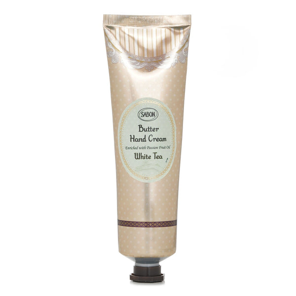 サボン  Butter Hand Cream - White Tea   75ml/2.5oz