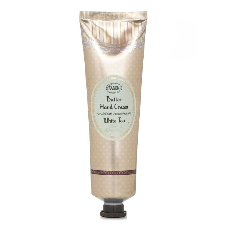 サボン  Butter Hand Cream - White Tea   75ml/2.5oz
