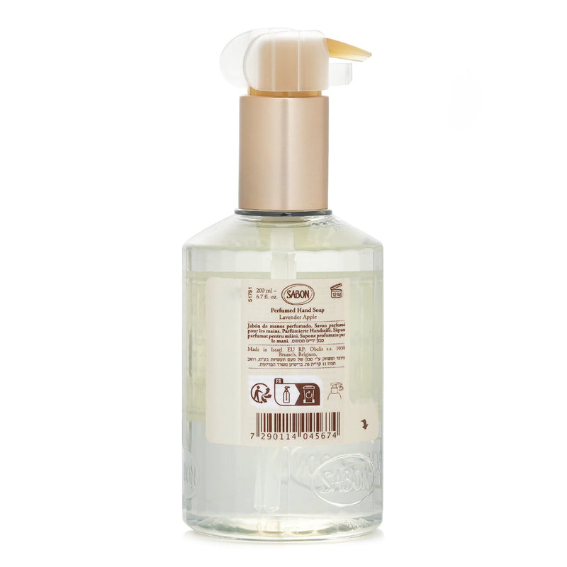 サボン  Perfumed Hand Soap - Lavender Apple   200ml/6.7oz