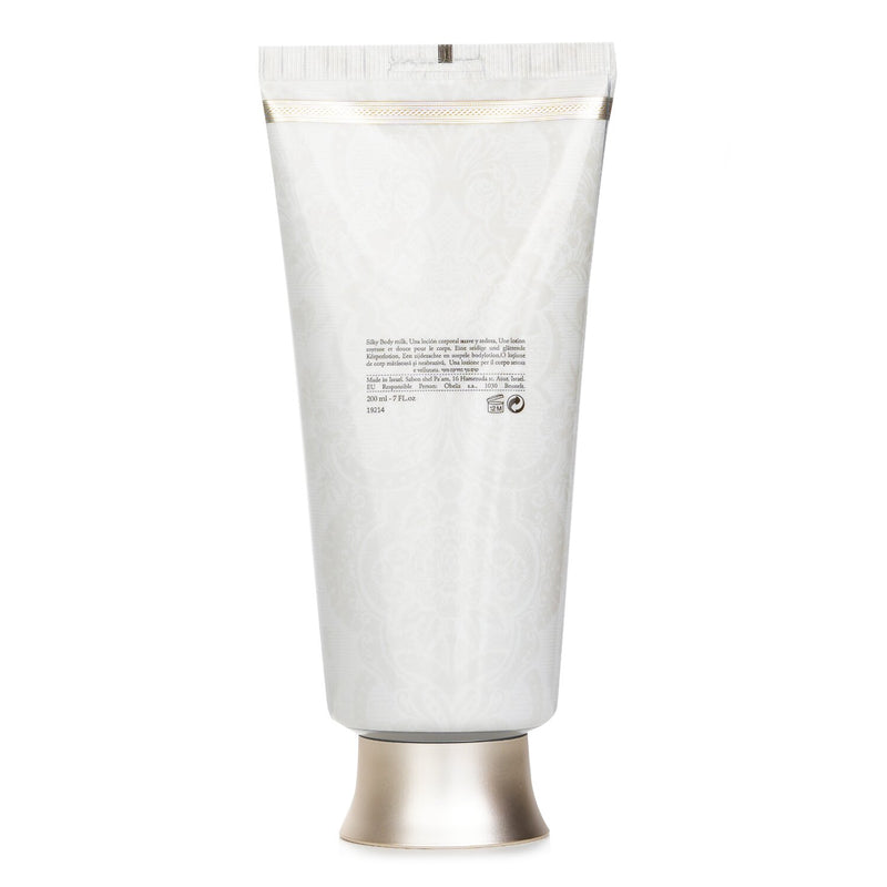 サボン  シルキーボディミルク　デリケート・ジャスミン   200ml/7oz