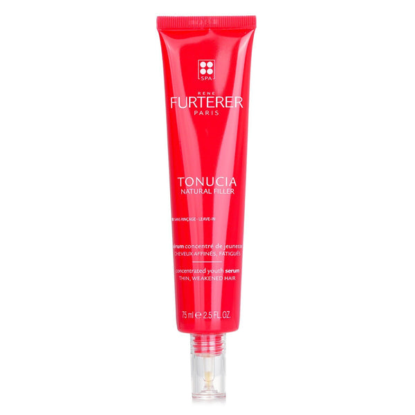 ルネ フルトレール  Tonucia Natural Filler Concentrated Youth Serum - Thin, Weakended Hai (Box Slightly Damaged)   75ml/2.5oz
