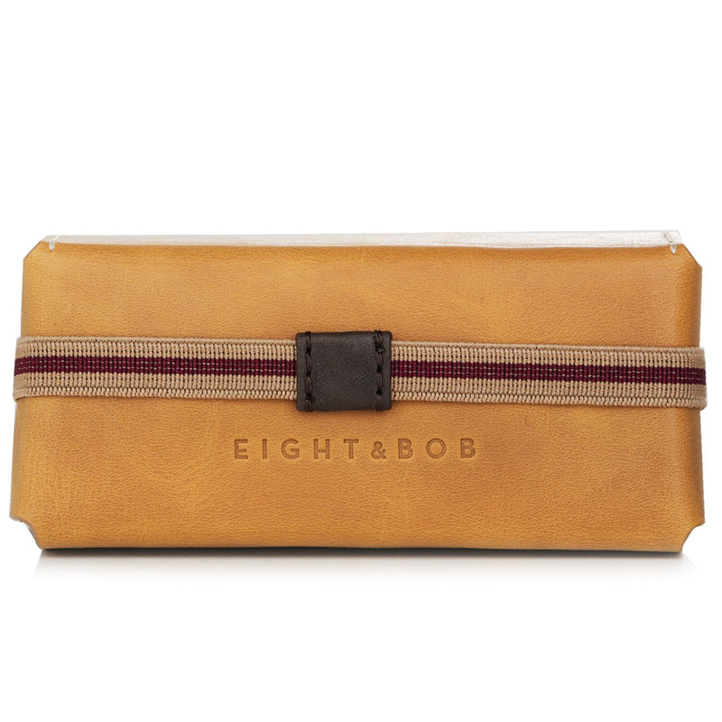 エイト & ボブ  Fragrance Leather Case - # Camel (For 30ml)   1pc