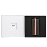 エイト & ボブ  Fragrance Leather Case - # Chocolate Brown (For 30ml)   1pc