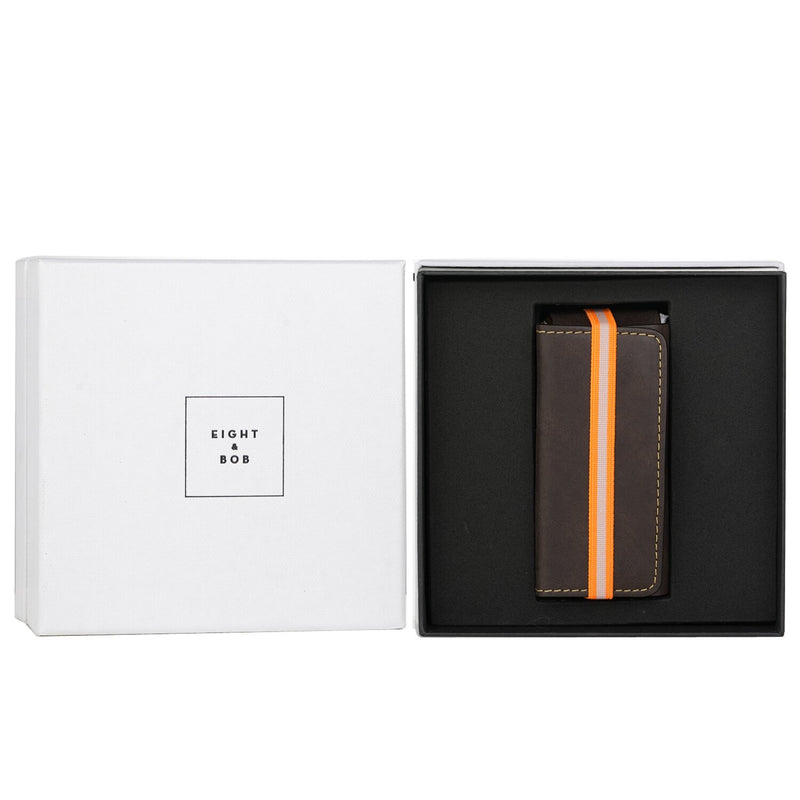 エイト & ボブ  Fragrance Leather Case - # Chocolate Brown (For 30ml)   1pc