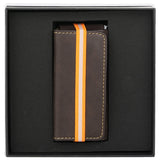 エイト & ボブ  Fragrance Leather Case - # Chocolate Brown (For 30ml)   1pc