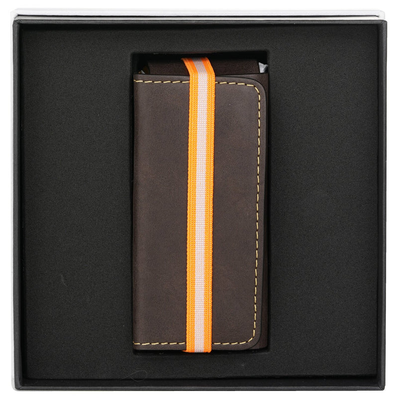 エイト & ボブ  Fragrance Leather Case - # Chocolate Brown (For 30ml)   1pc