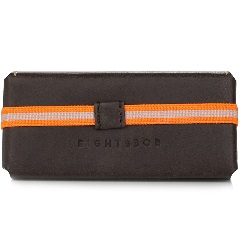 エイト & ボブ  Fragrance Leather Case - # Chocolate Brown (For 30ml)   1pc