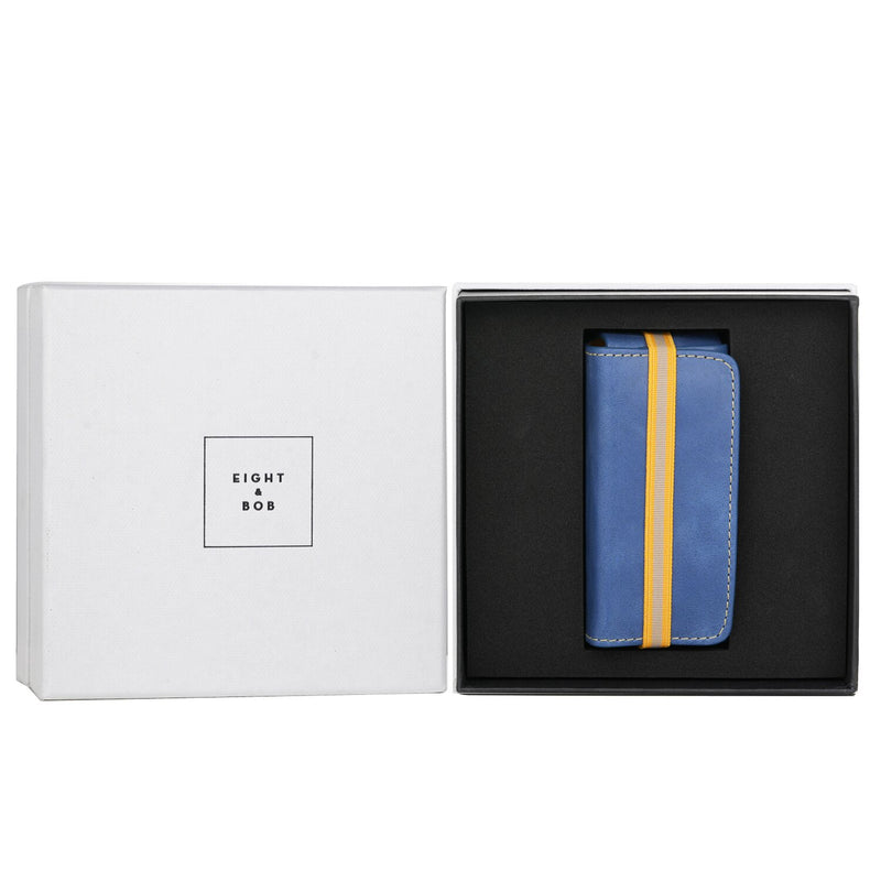 エイト & ボブ  Fragrance Leather Case - # Navy Blue   1pc
