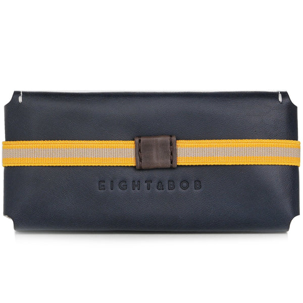 エイト & ボブ  Fragrance Leather Case - # Night Blue (For 30ml)   1pc