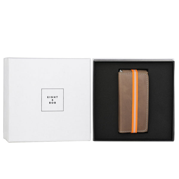 エイト & ボブ  Fragrance Leather Case - # Pearl Grey (For 30ml)   1pc