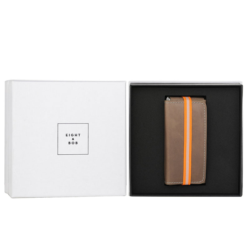 エイト & ボブ  Fragrance Leather Case - # Pearl Grey (For 30ml)   1pc