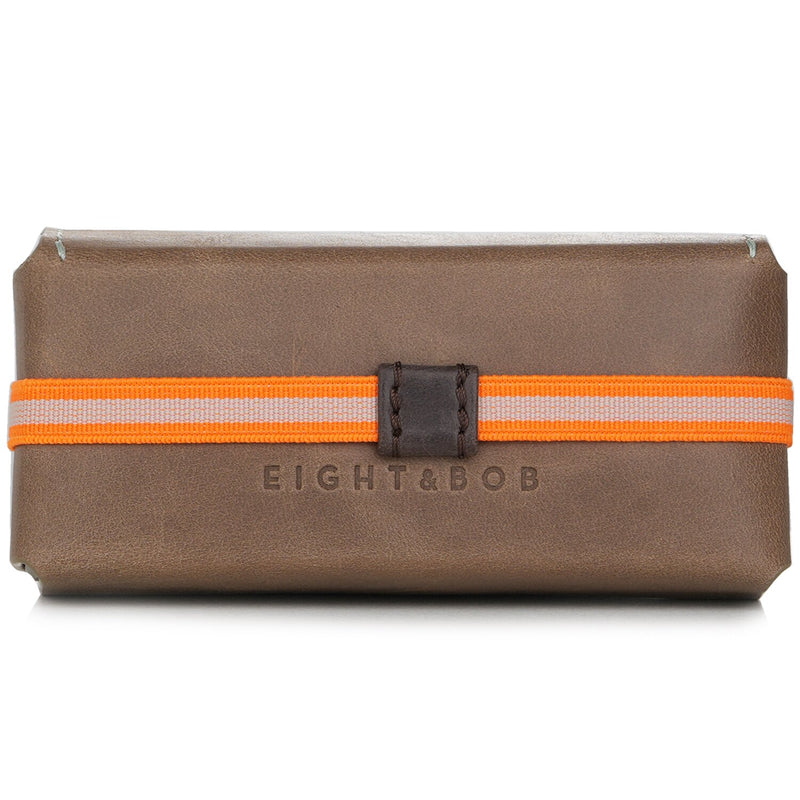 エイト & ボブ  Fragrance Leather Case - # Pearl Grey (For 30ml)   1pc