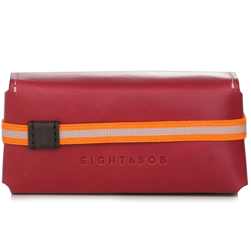 エイト & ボブ  Fragrance Leather Case - # Pomodoro Red (For 30ml)   1pc