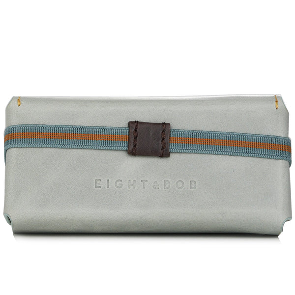 エイト & ボブ  Fragrance Leather Case - # Water Blue (For 30ml)   1pc