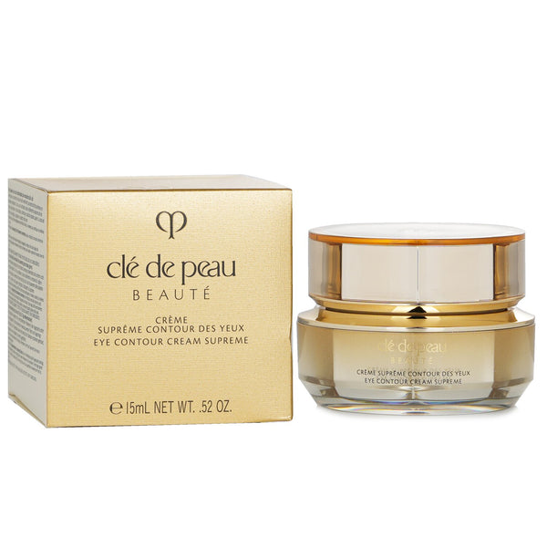 クレ・ド・ポー  Eye Contour Cream Supreme   15ml/0.52oz