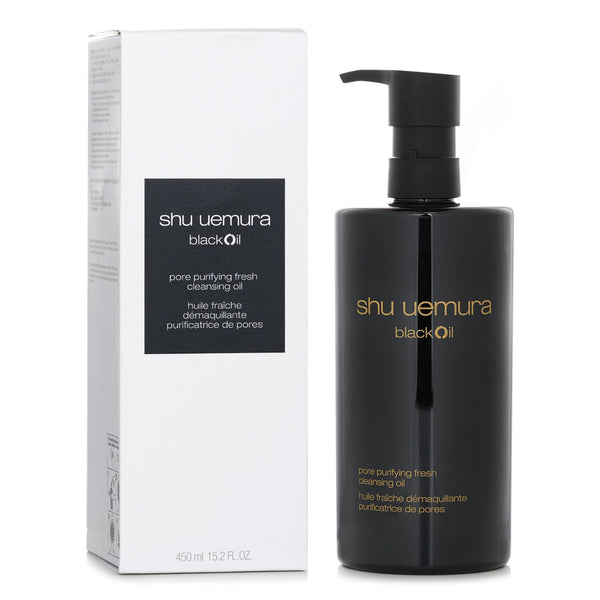 シュウウエムラ  Black Oil Pore Purifying Fresh Cleansing Oil   450ml/15.2oz