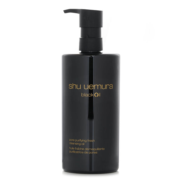 シュウウエムラ  Black Oil Pore Purifying Fresh Cleansing Oil   450ml/15.2oz
