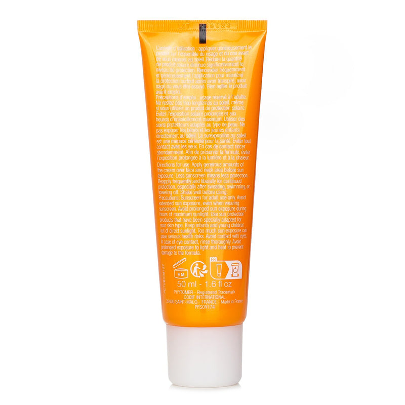 フィトマー  Solution Soleil Ocean+ Moisturizing Protective Sunscreen SPF 50   50ml/1.6oz