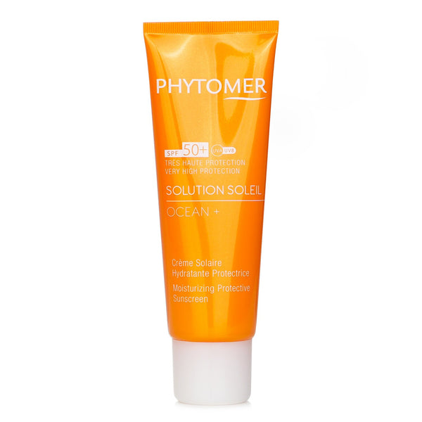 フィトマー  Solution Soleil Ocean+ Moisturizing Protective Sunscreen SPF 50   50ml/1.6oz