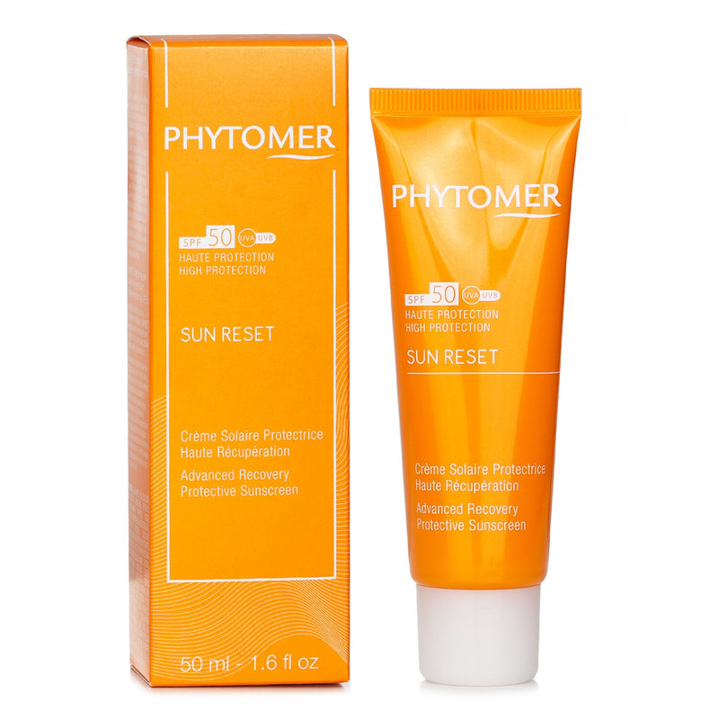 フィトマー  Sun ReSet Advanced Recovery Protective Sunscreen SPF 50   50ml/1.6oz