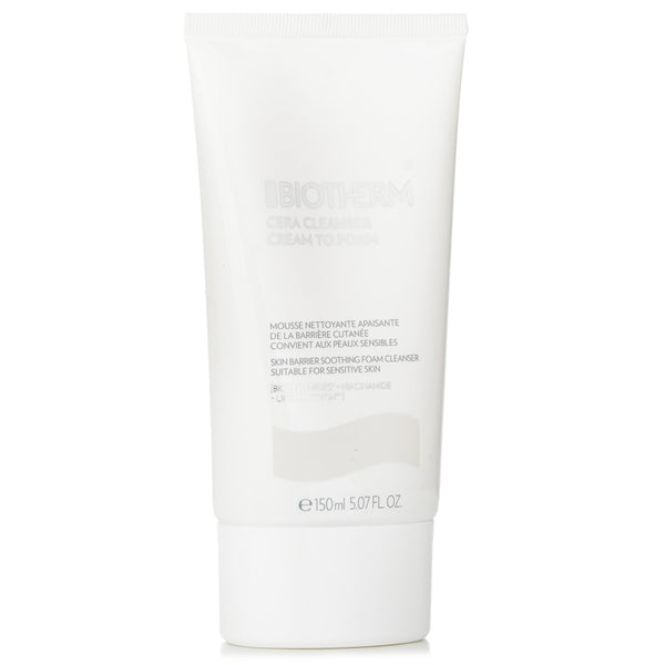 ビオテルム  Cera Cleanser Cream To Foam   150ml/5.07oz