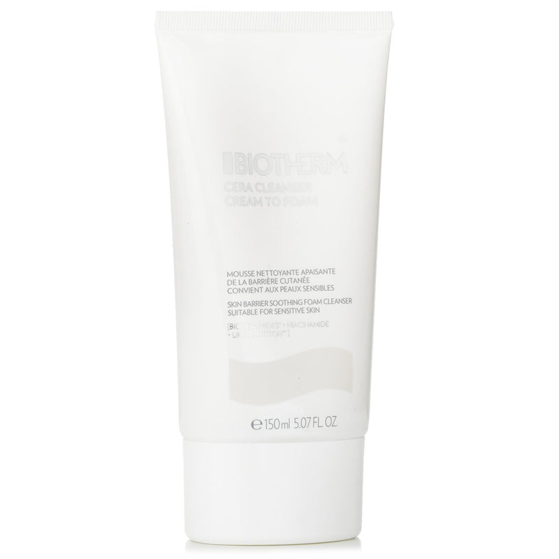 ビオテルム  Cera Cleanser Cream To Foam   150ml/5.07oz