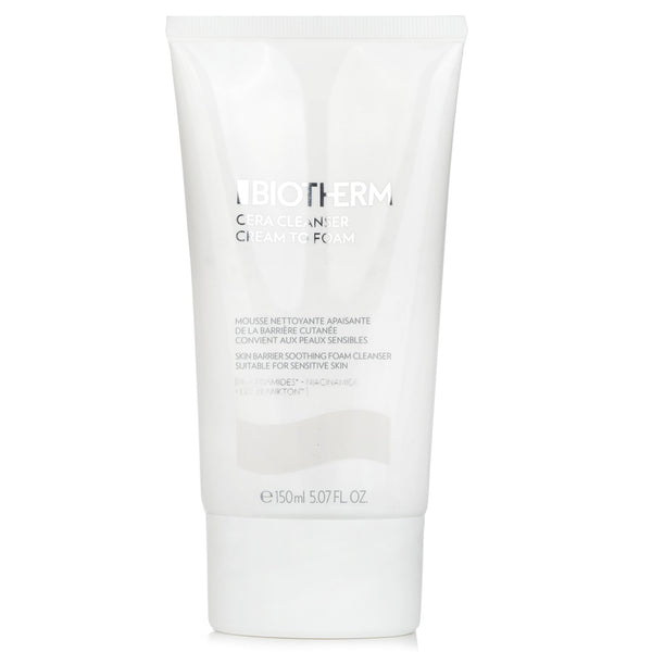 ビオテルム  Cera Cleanser Cream To Foam   150ml/5.07oz