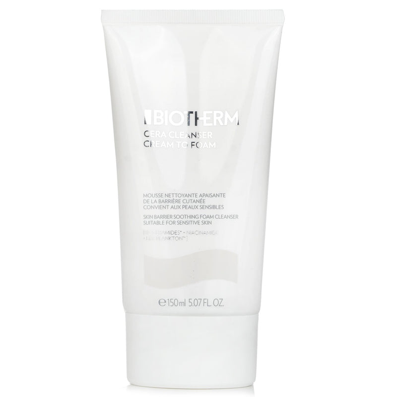 ビオテルム  Cera Cleanser Cream To Foam   150ml/5.07oz