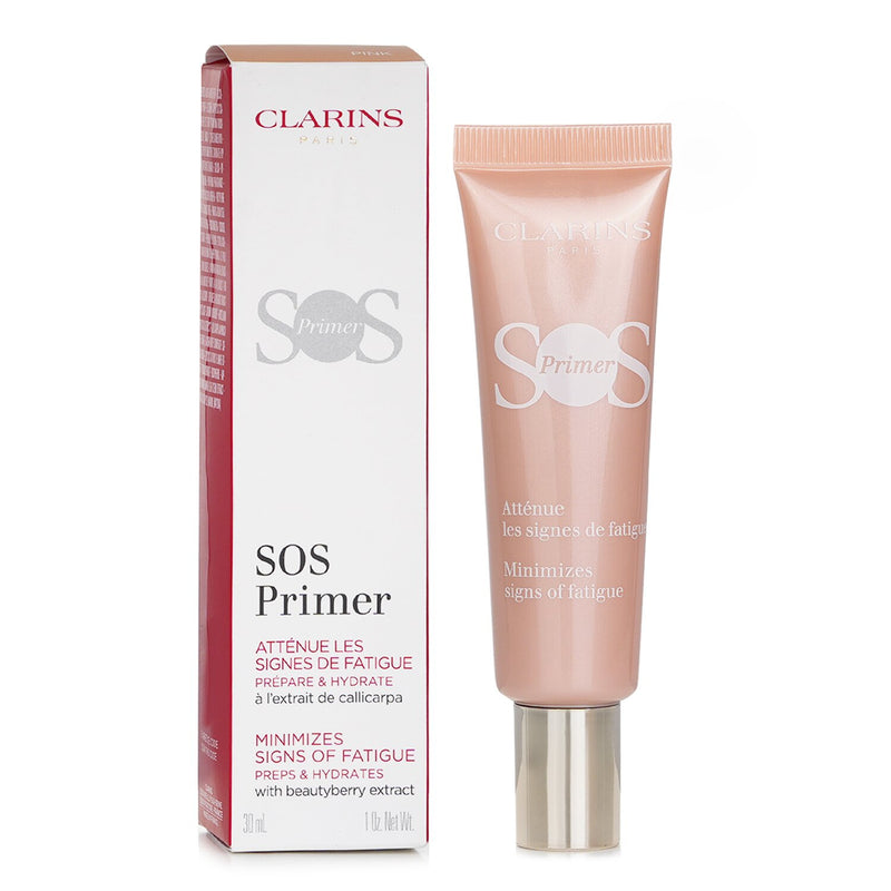 クラランス  ラディアント コントロール カラー - # ピンク   30ml/1oz