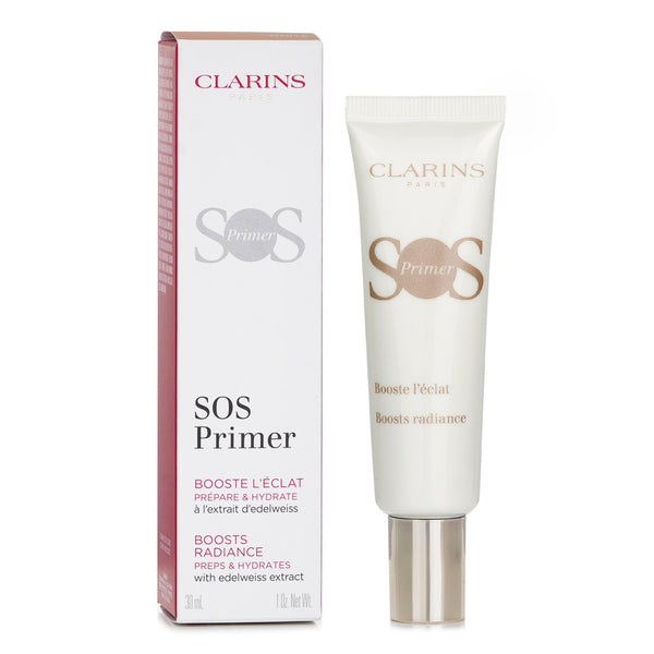 クラランス  ラディアント コントロール カラー - # ホワイト   30ml/1oz