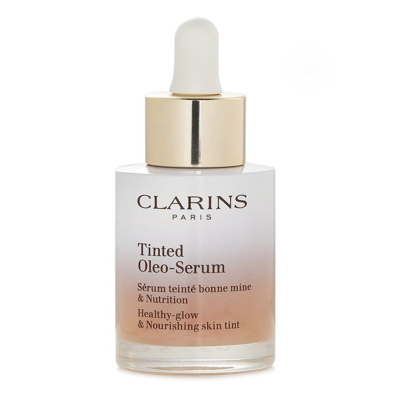 クラランス  Tinted Oleo Serum Healthy Glow & Nourishing Tint Liquid Foundation - # 2.5   30ml/1oz