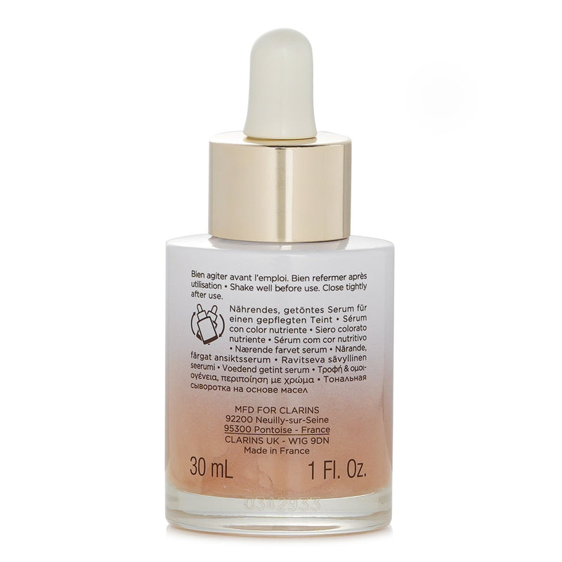 クラランス  Tinted Oleo Serum Healthy Glow & Nourishing Tint Liquid Foundation - # 03   30ml/1oz