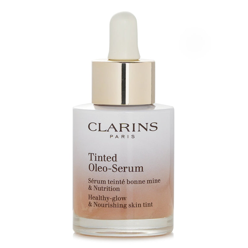 クラランス  Tinted Oleo Serum Healthy Glow & Nourishing Tint Liquid Foundation - # 03   30ml/1oz