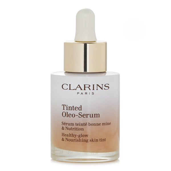 クラランス  Tinted Oleo Serum Healthy Glow & Nourishing Tint Liquid Foundation - # 04   30ml/1oz