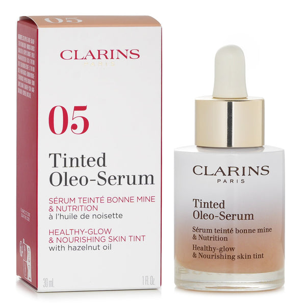 クラランス  Tinted Oleo Serum Healthy Glow & Nourishing Tint Liquid Foundation - # 05   30ml/1oz